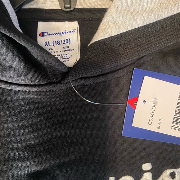 NWT CHAMPION BOYS HOODIE - Picture 3 of 4